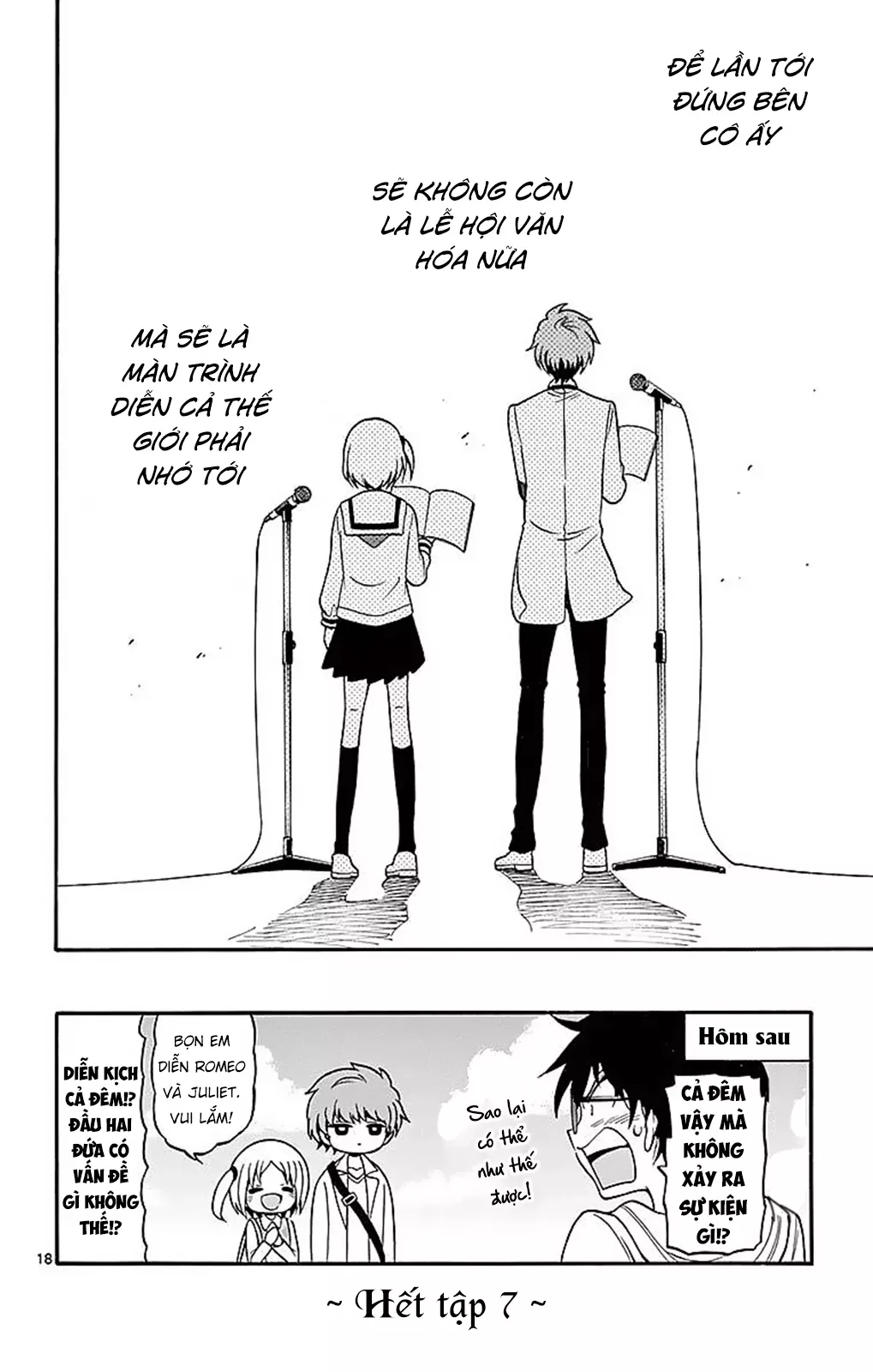 Tenshi To Akuto Chap 66 - Next Chap 67