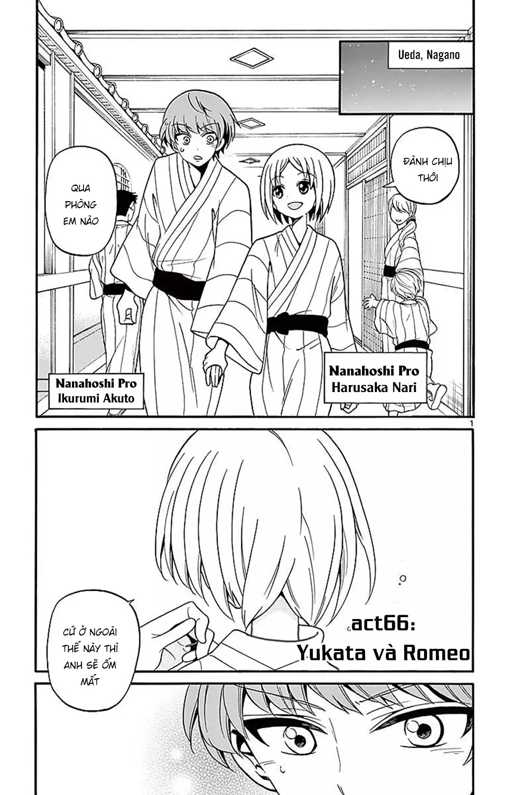 Tenshi To Akuto Chap 66 - Next Chap 67