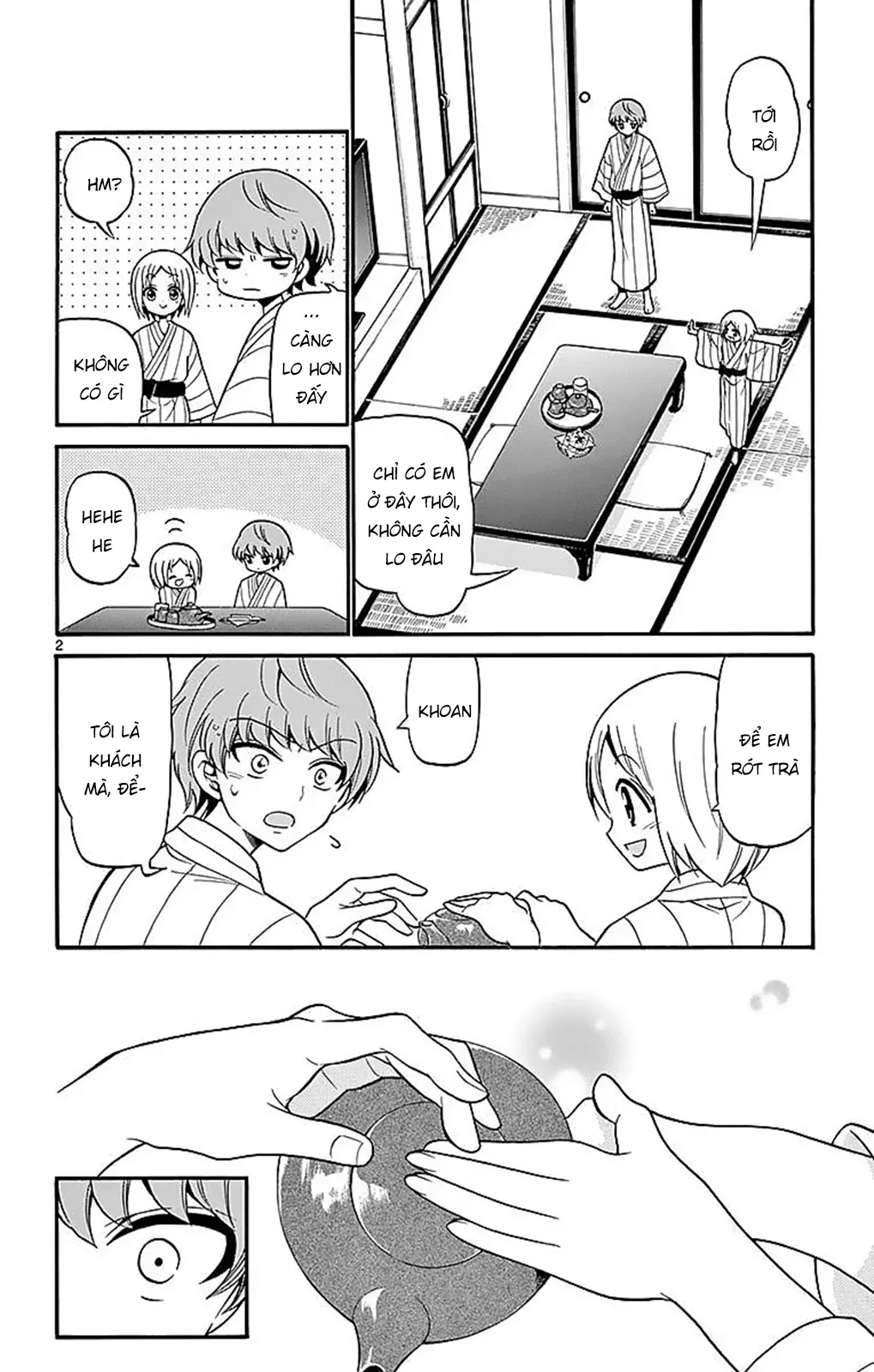 Tenshi To Akuto Chap 66 - Next Chap 67