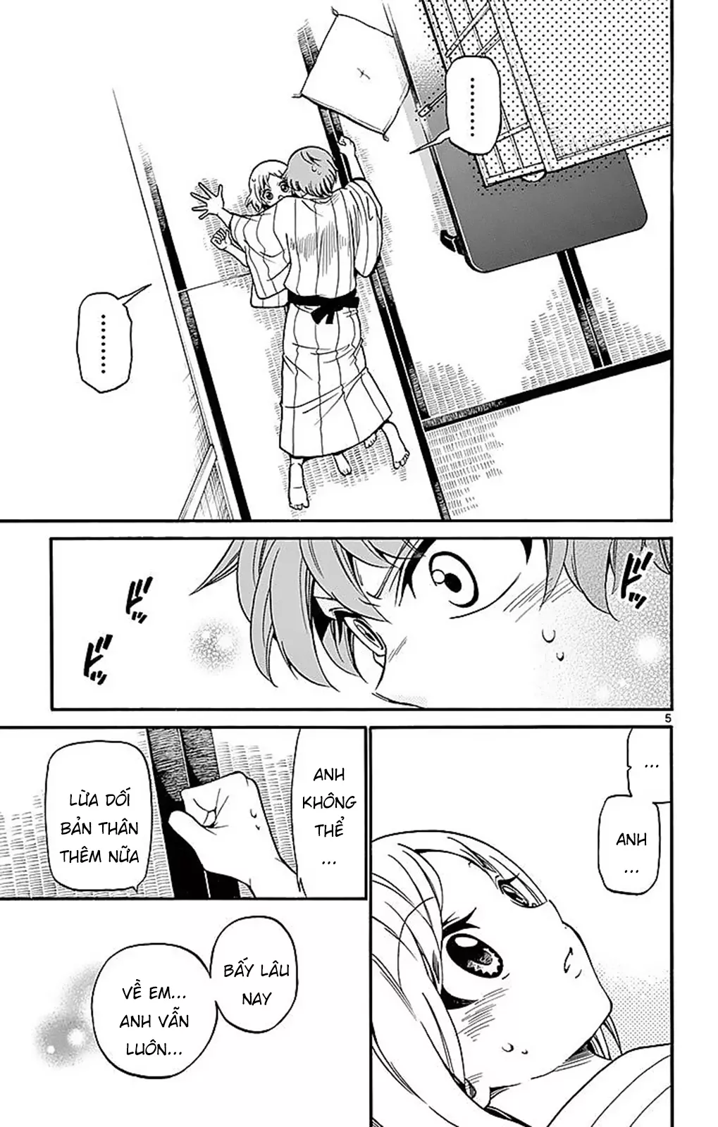 Tenshi To Akuto Chap 66 - Next Chap 67