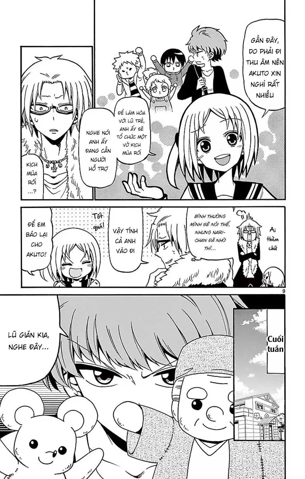 Tenshi To Akuto Chap 67 - Next Chap 68