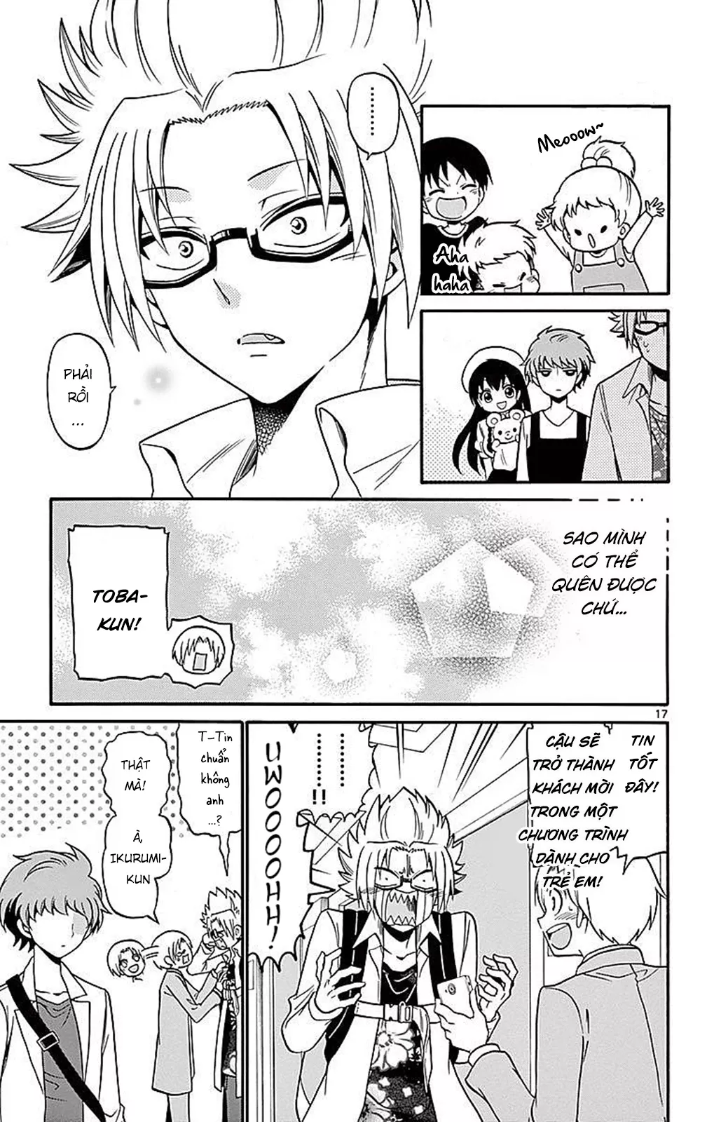 Tenshi To Akuto Chap 67 - Next Chap 68