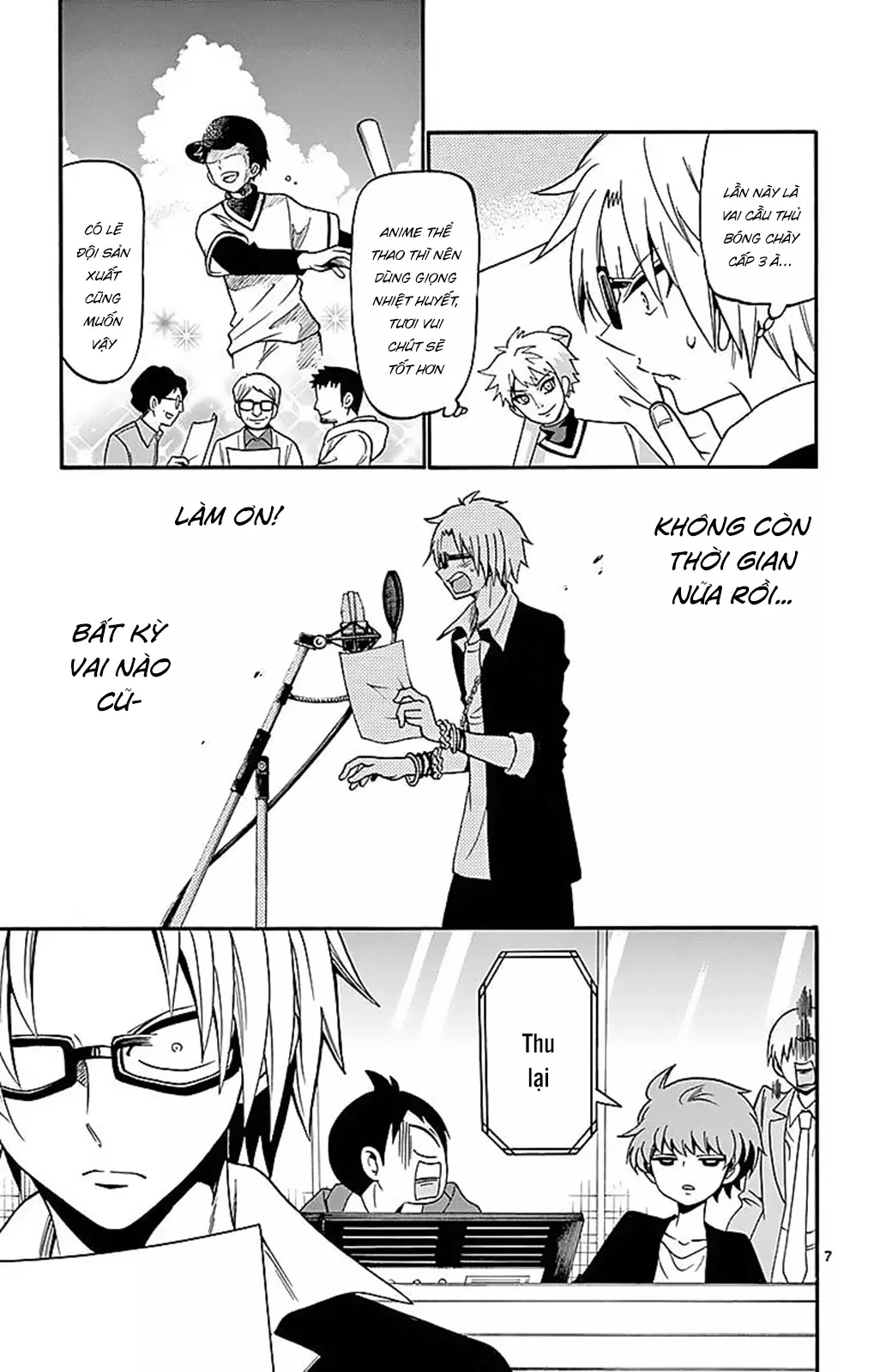 Tenshi To Akuto Chap 67 - Next Chap 68