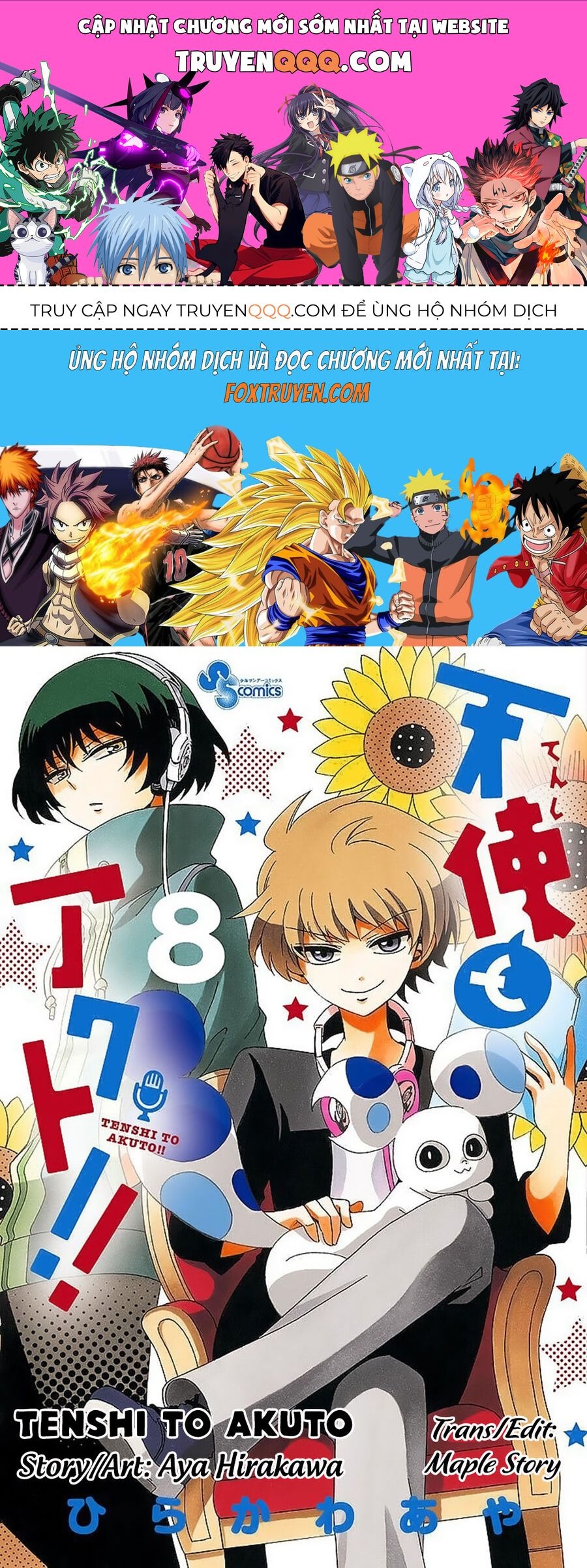 Tenshi To Akuto!! Chap 68 - Next Chap 69