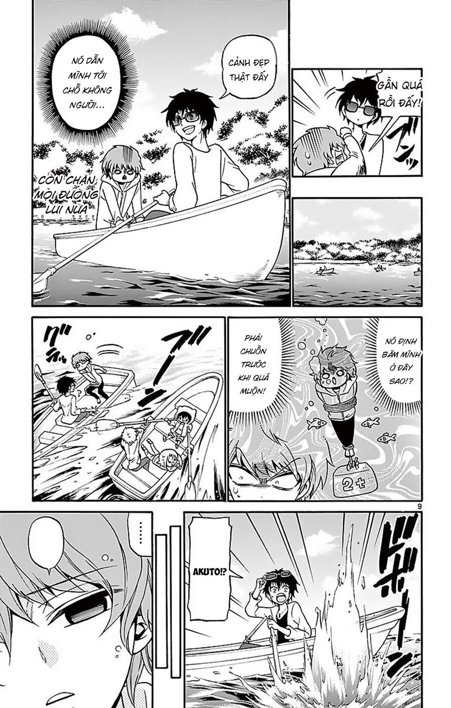 Tenshi To Akuto!! Chap 68 - Next Chap 69