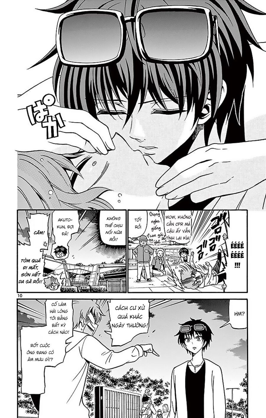 Tenshi To Akuto!! Chap 68 - Next Chap 69