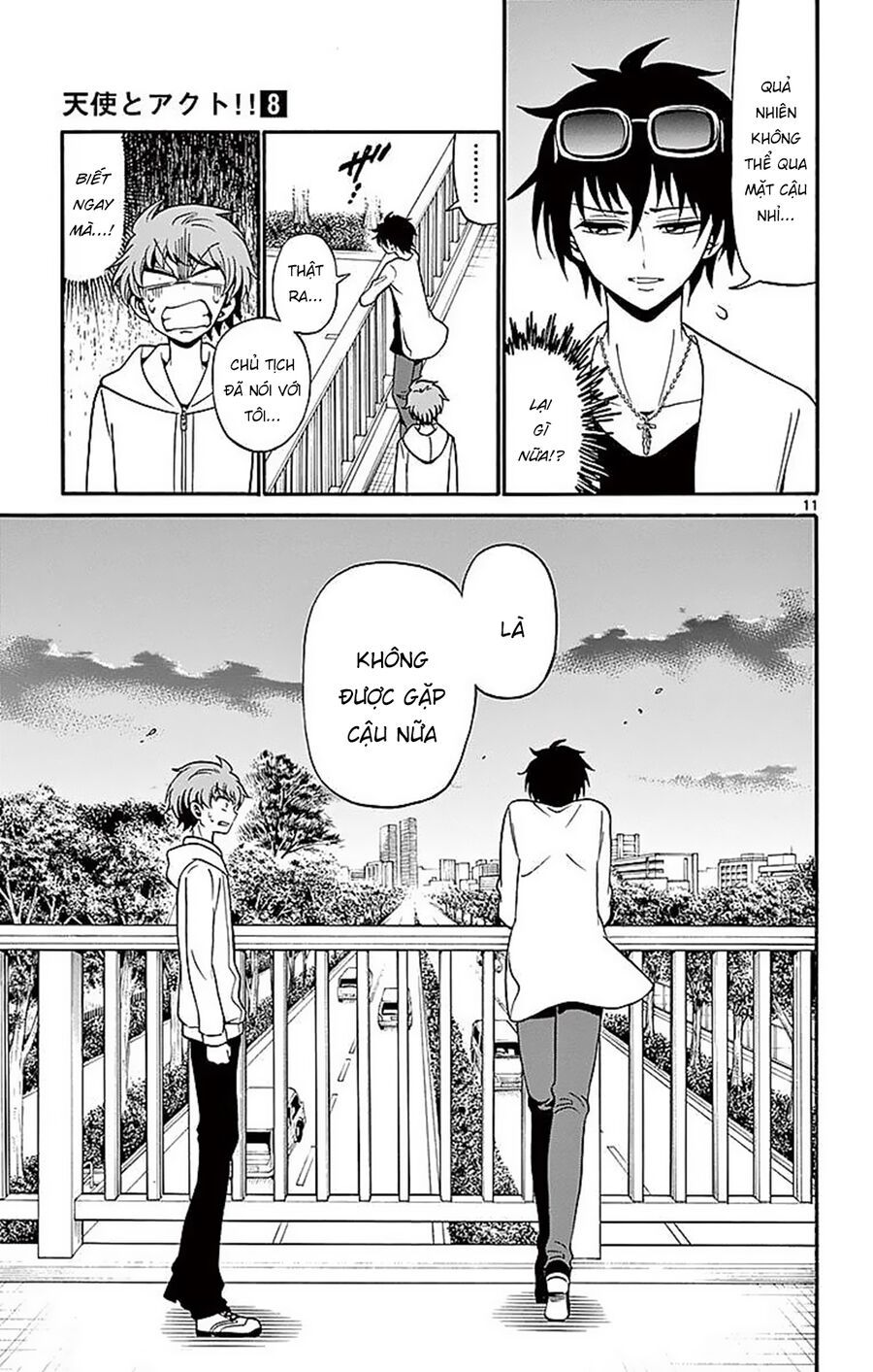 Tenshi To Akuto!! Chap 68 - Next Chap 69