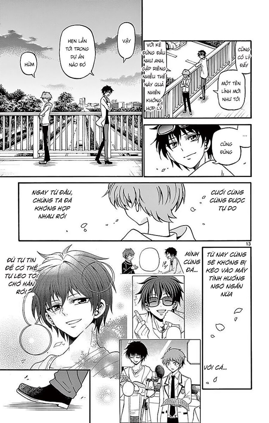 Tenshi To Akuto!! Chap 68 - Next Chap 69