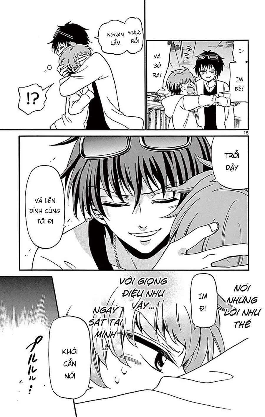 Tenshi To Akuto!! Chap 68 - Next Chap 69