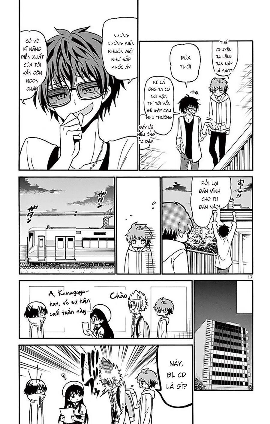 Tenshi To Akuto!! Chap 68 - Next Chap 69