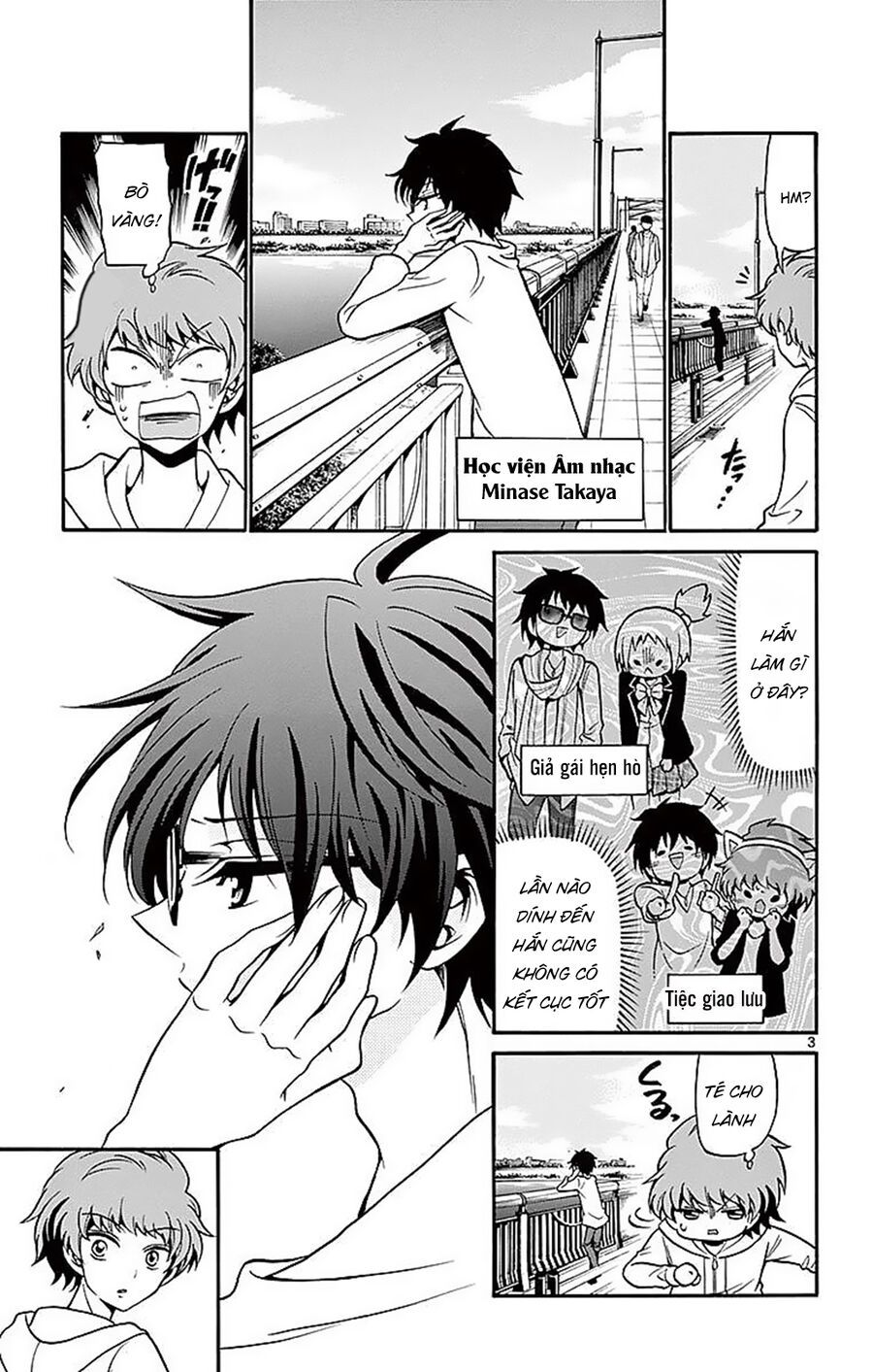 Tenshi To Akuto!! Chap 68 - Next Chap 69