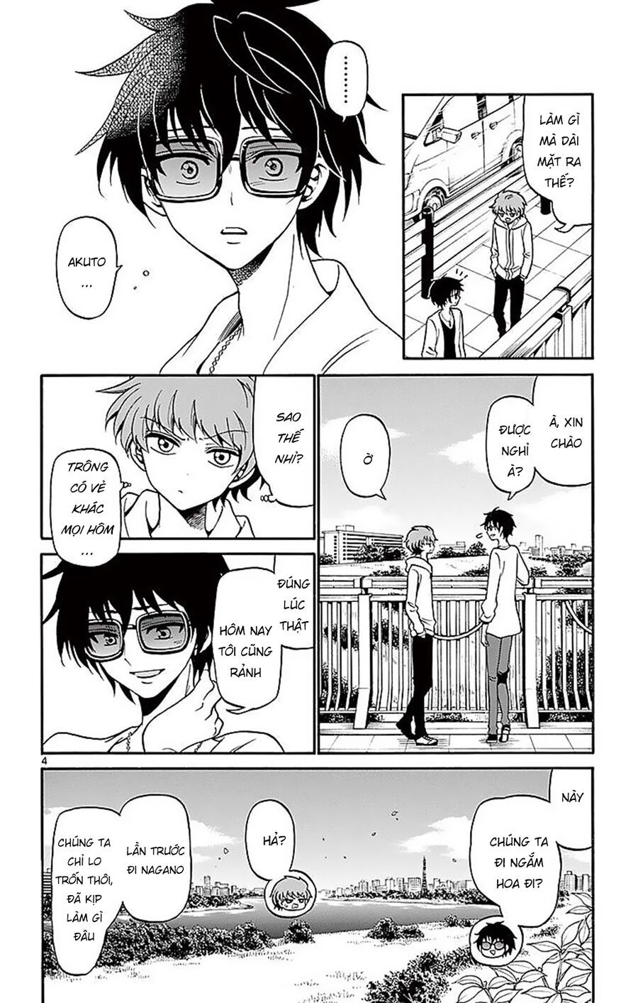 Tenshi To Akuto!! Chap 68 - Next Chap 69