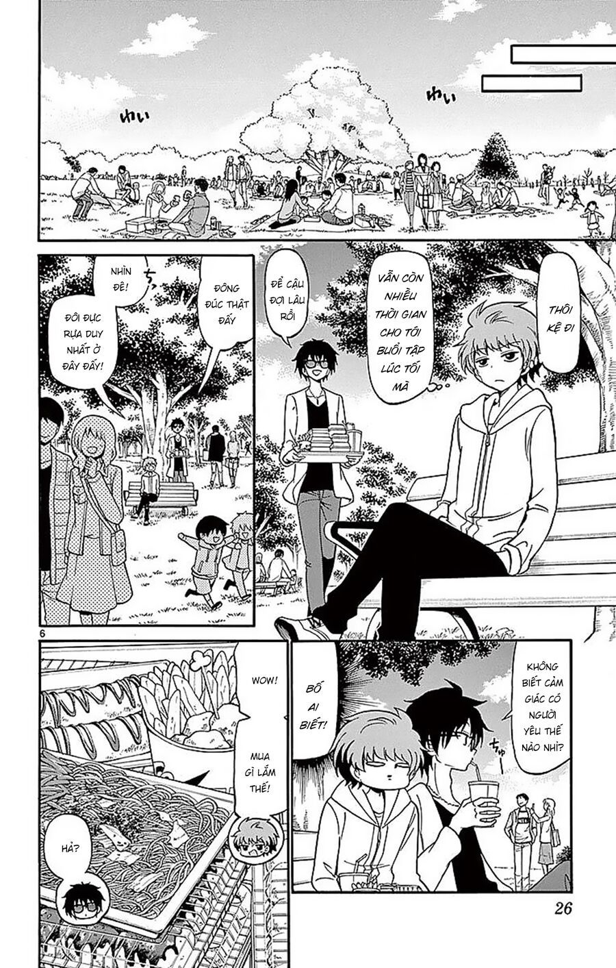 Tenshi To Akuto!! Chap 68 - Next Chap 69