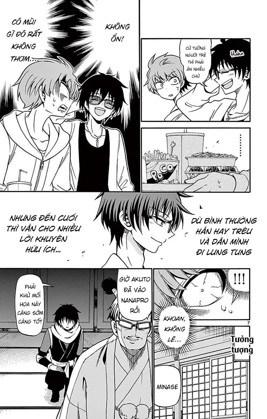 Tenshi To Akuto!! Chap 68 - Next Chap 69