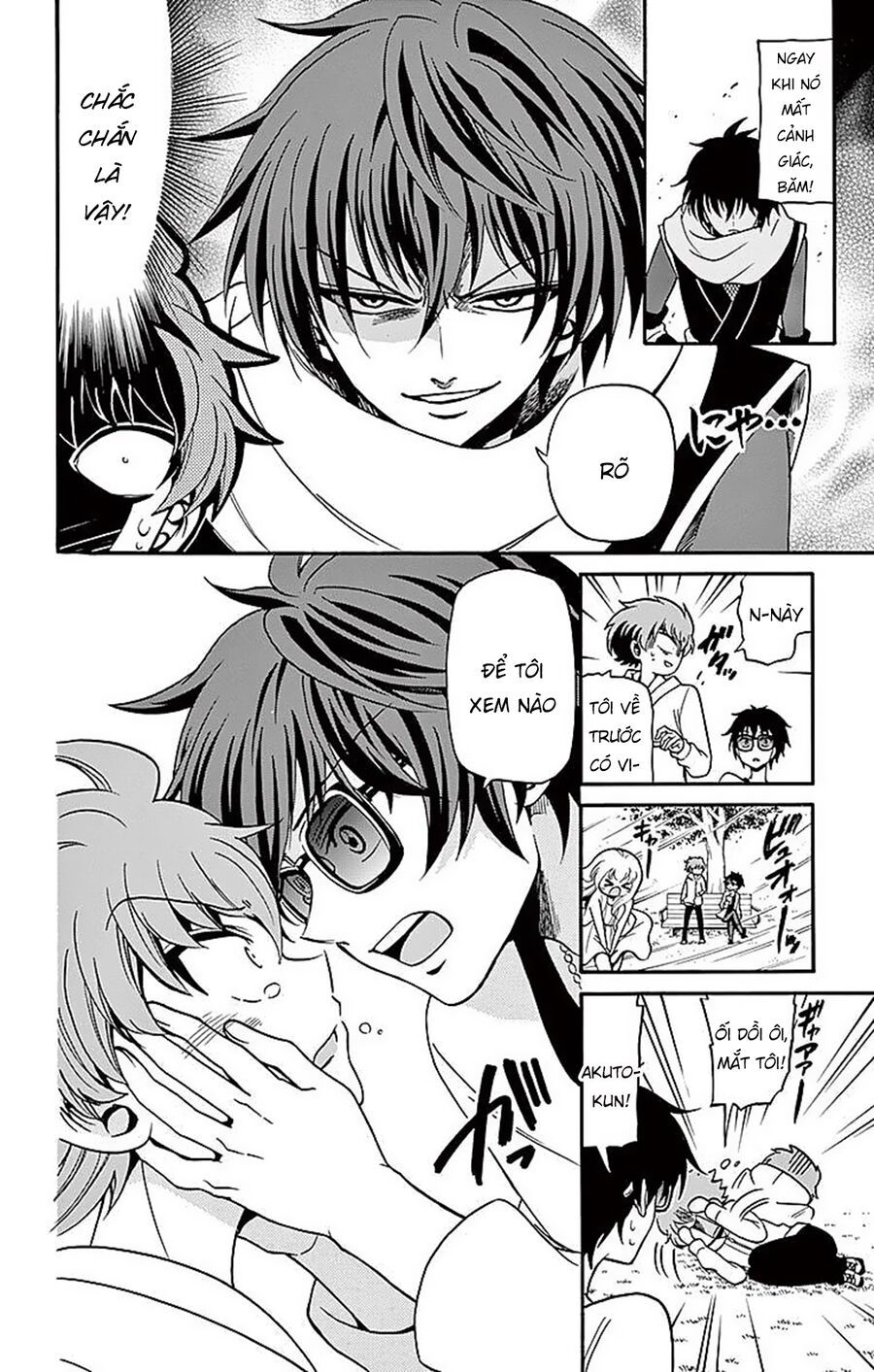 Tenshi To Akuto!! Chap 68 - Next Chap 69