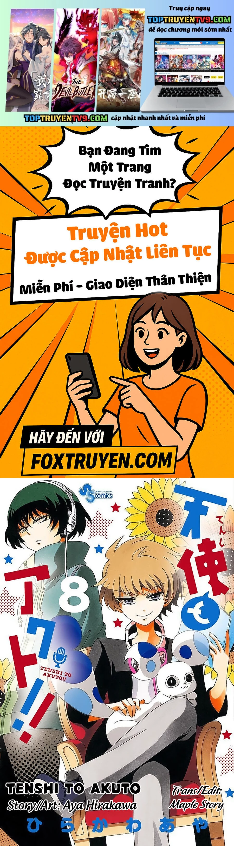 Tenshi To Akuto Chap 69 - Next Chap 70