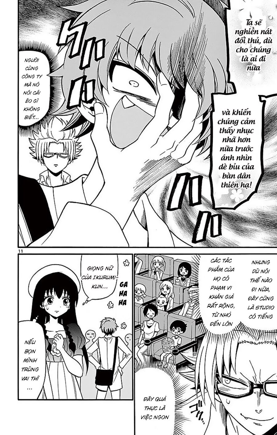 Tenshi To Akuto Chap 69 - Next Chap 70