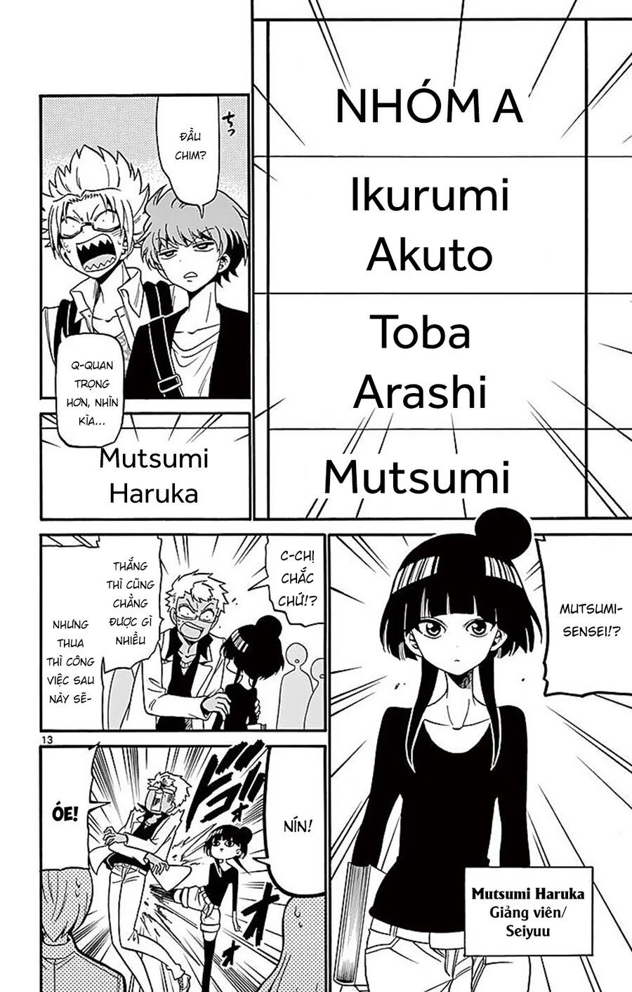 Tenshi To Akuto Chap 69 - Next Chap 70