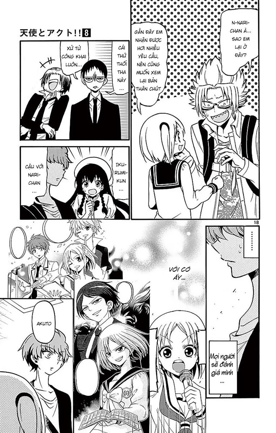 Tenshi To Akuto Chap 69 - Next Chap 70