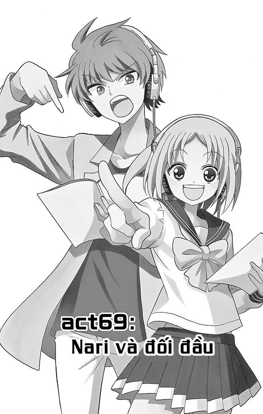 Tenshi To Akuto Chap 69 - Next Chap 70