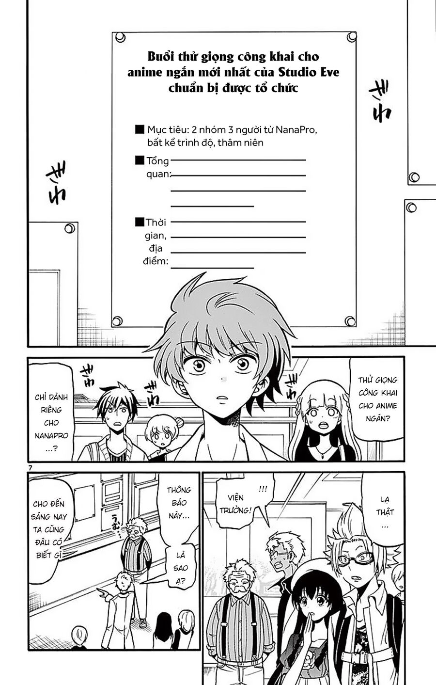 Tenshi To Akuto Chap 69 - Next Chap 70