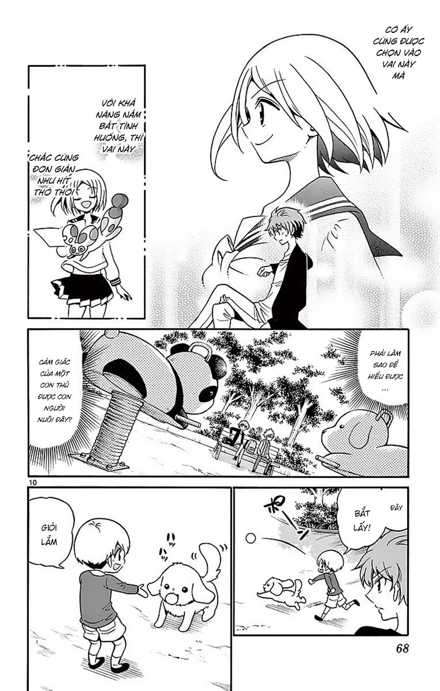 Tenshi To Akuto Chap 70 - Next Chap 71