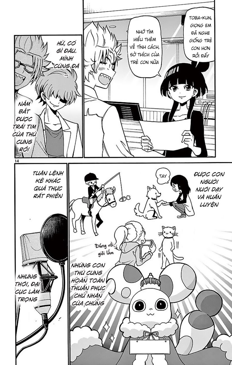 Tenshi To Akuto Chap 70 - Next Chap 71