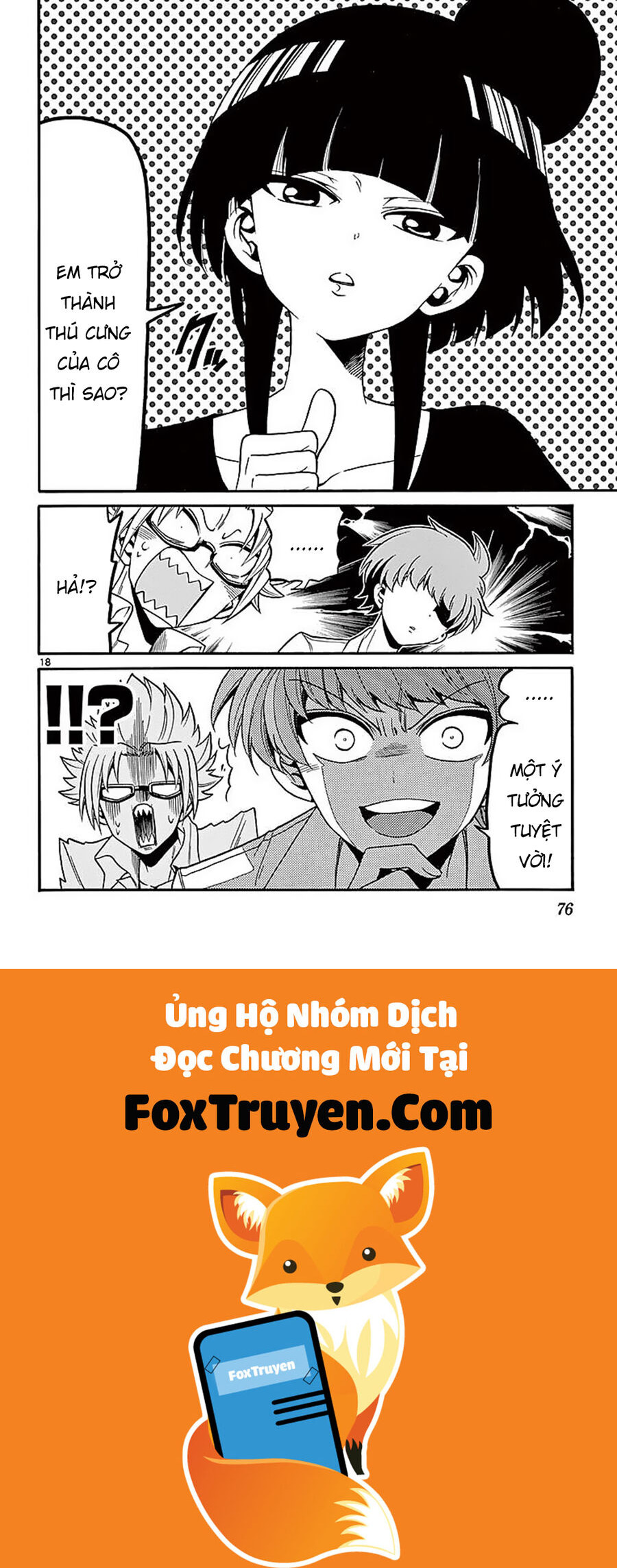 Tenshi To Akuto Chap 70 - Next Chap 71