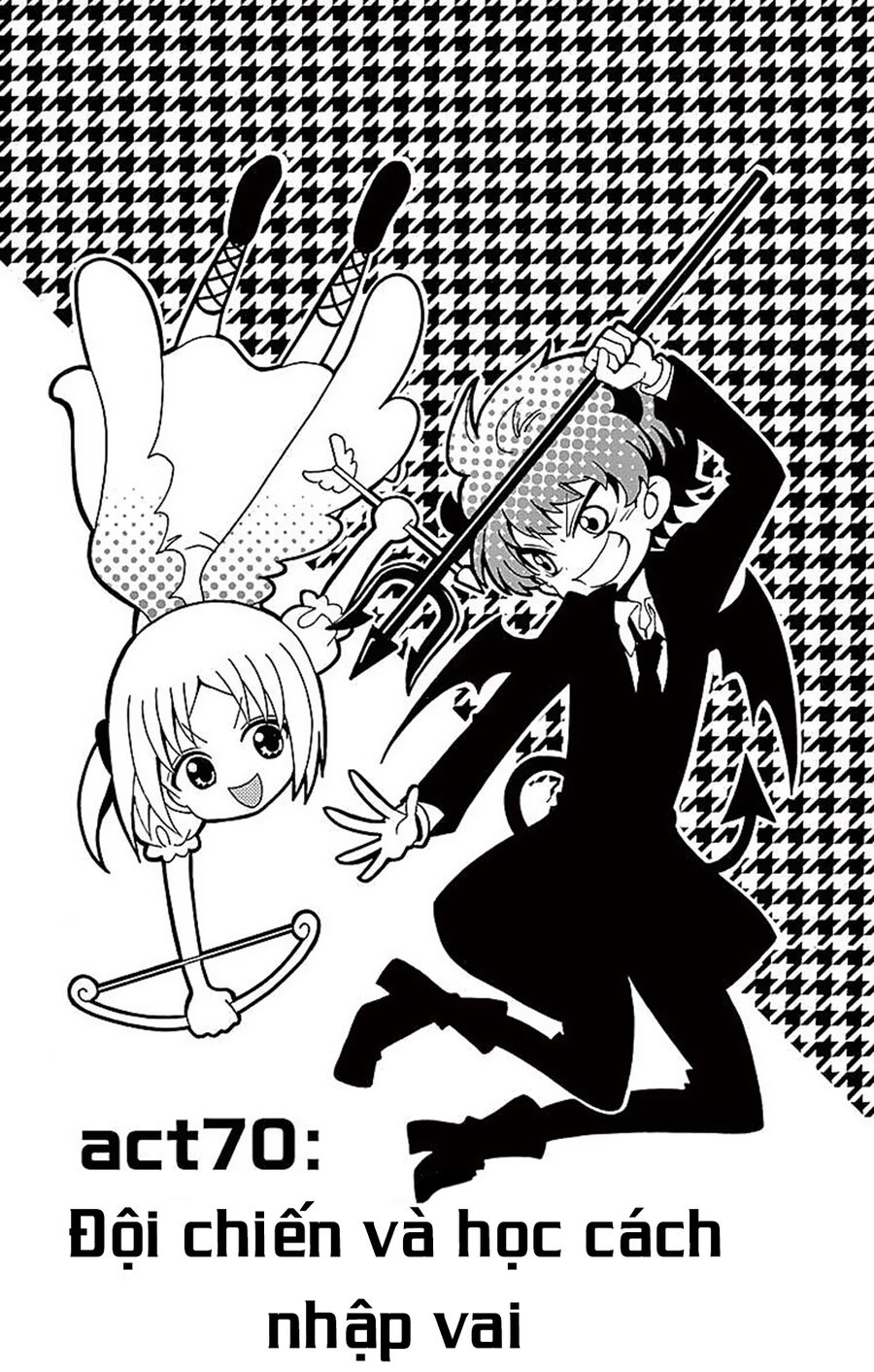 Tenshi To Akuto Chap 70 - Next Chap 71