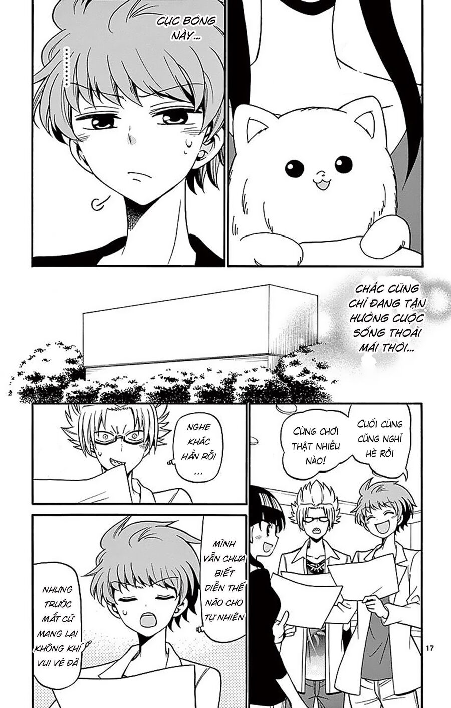 Tenshi To Akuto Chap 71 - Next Chap 72