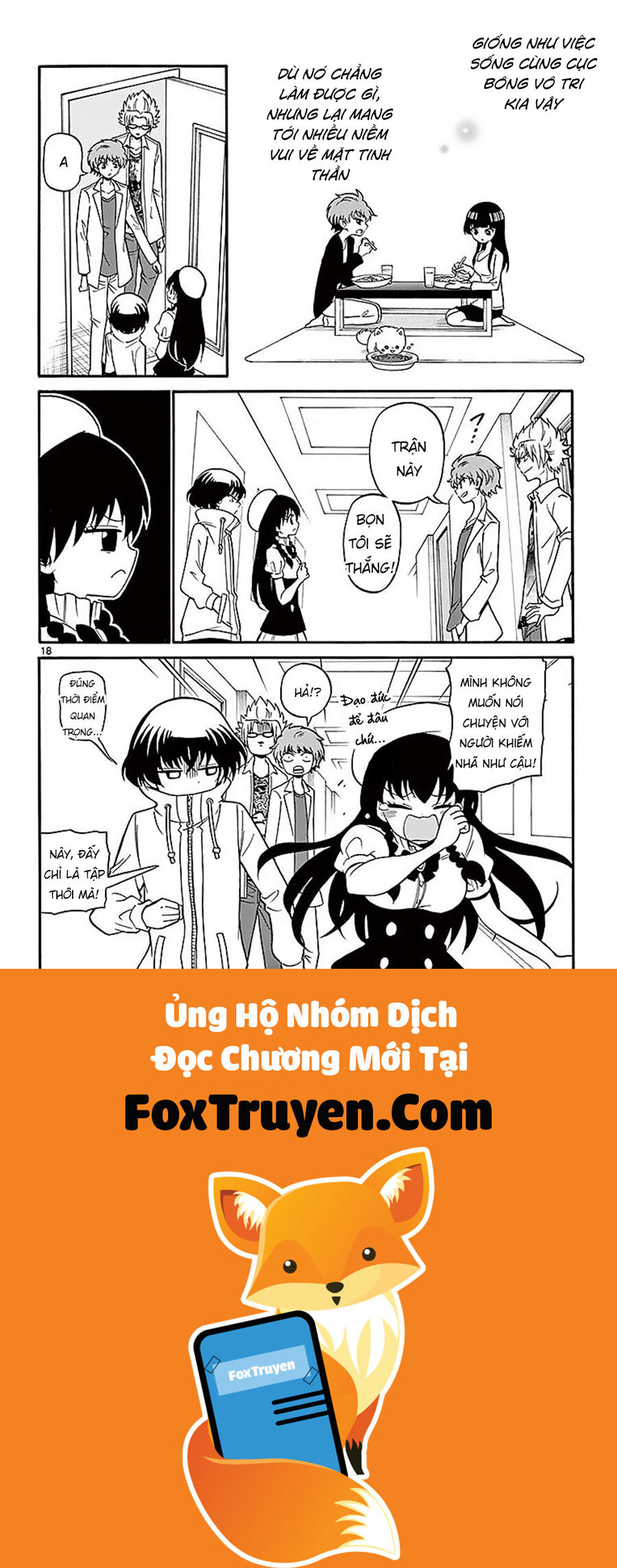 Tenshi To Akuto Chap 71 - Next Chap 72