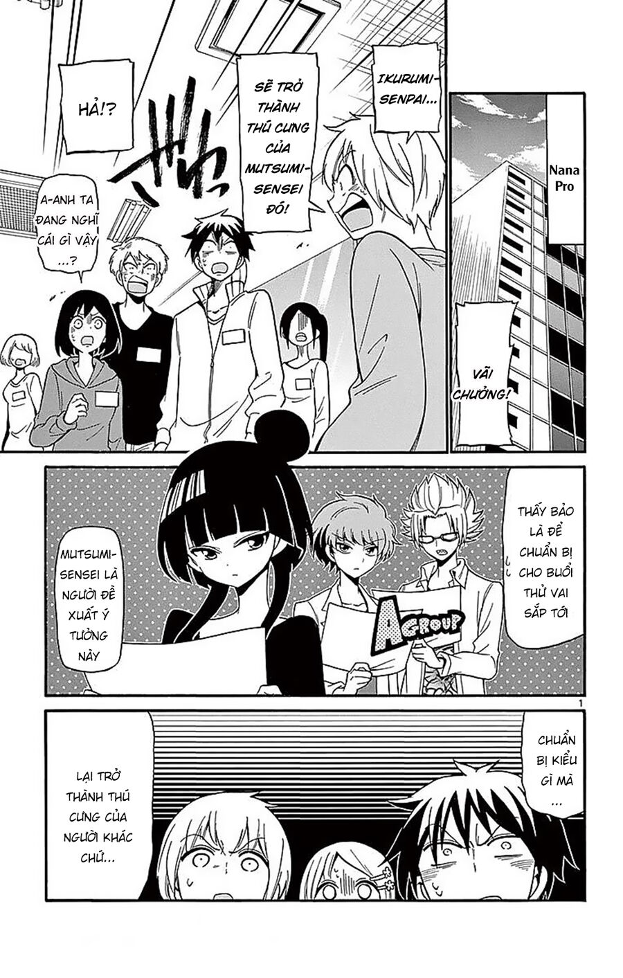 Tenshi To Akuto Chap 71 - Next Chap 72