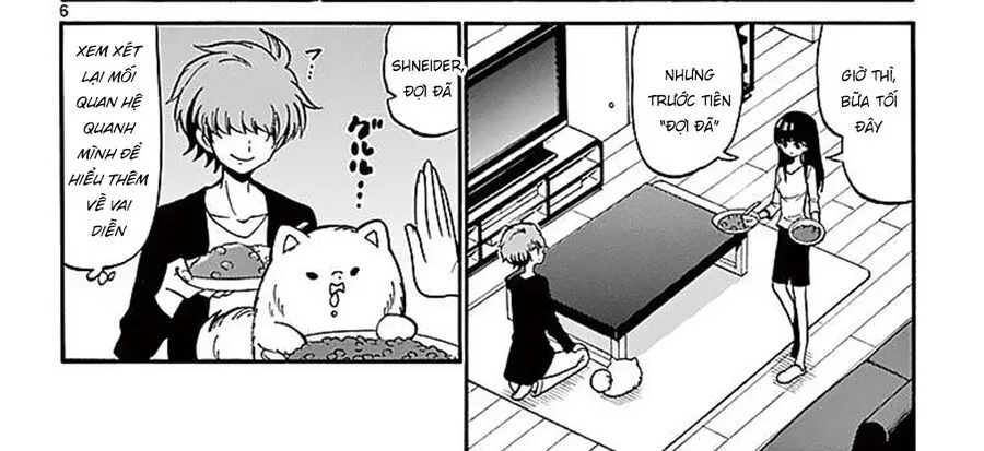 Tenshi To Akuto Chap 71 - Next Chap 72