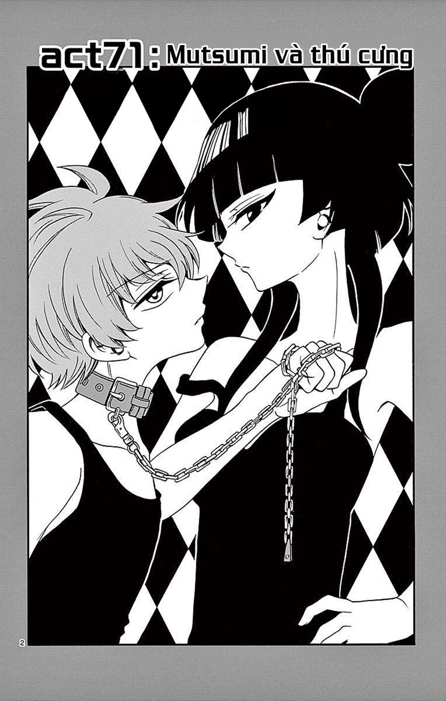 Tenshi To Akuto Chap 71 - Next Chap 72