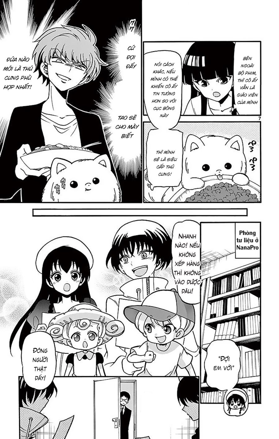 Tenshi To Akuto Chap 71 - Next Chap 72