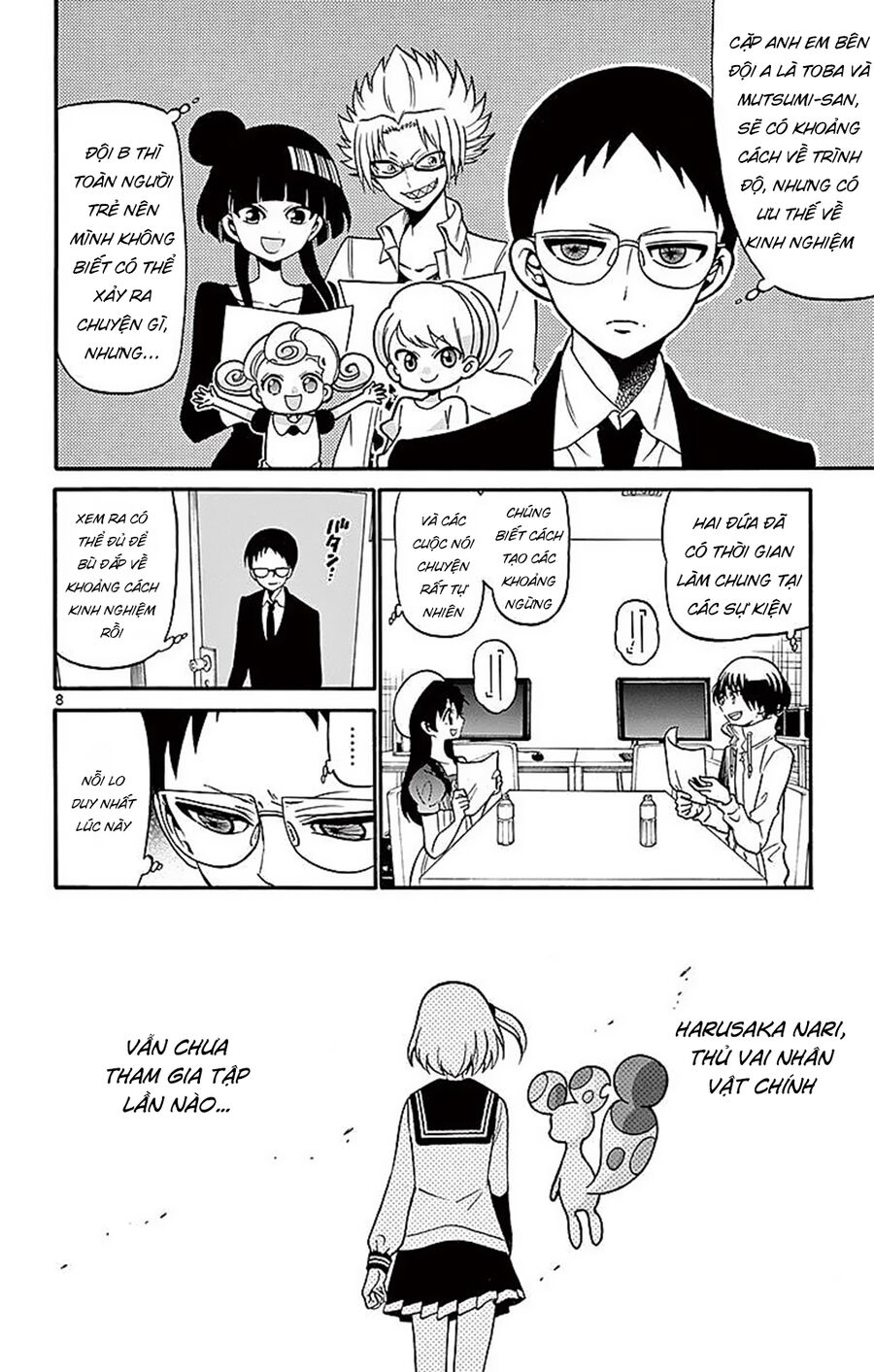 Tenshi To Akuto Chap 71 - Next Chap 72