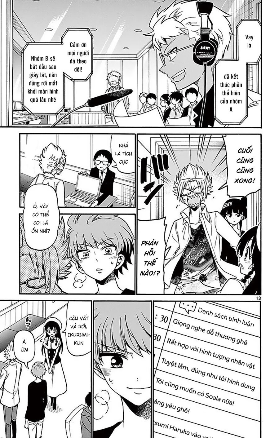 Tenshi To Akuto Chap 72 - Next Chap 73