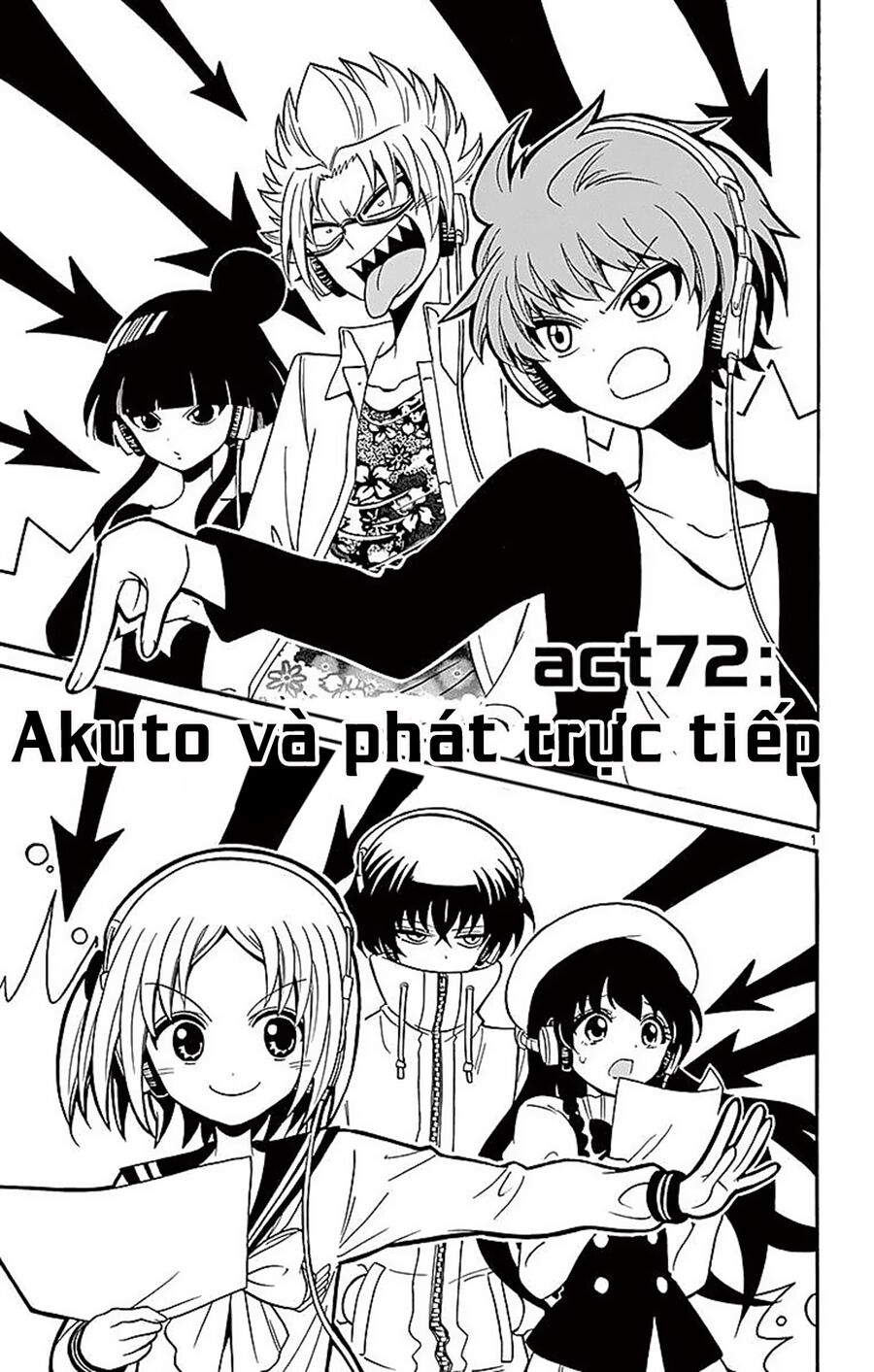 Tenshi To Akuto Chap 72 - Next Chap 73