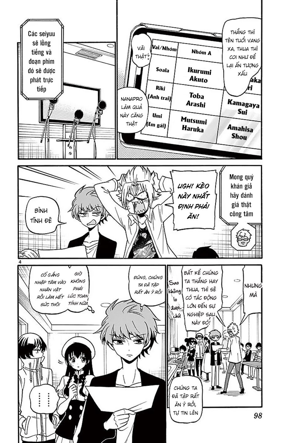 Tenshi To Akuto Chap 72 - Next Chap 73