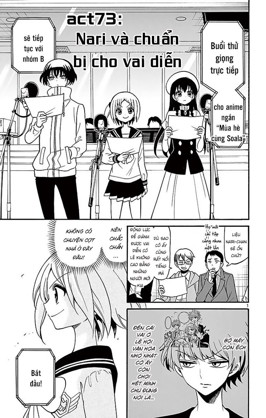 Tenshi To Akuto Chap 73 - Next Chap 74