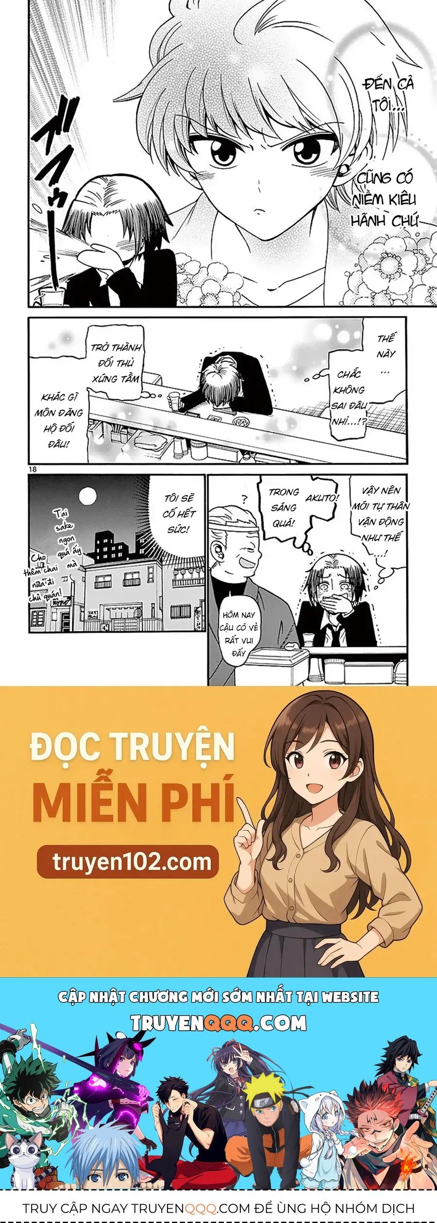 Tenshi To Akuto Chap 74 - Next Chap 75