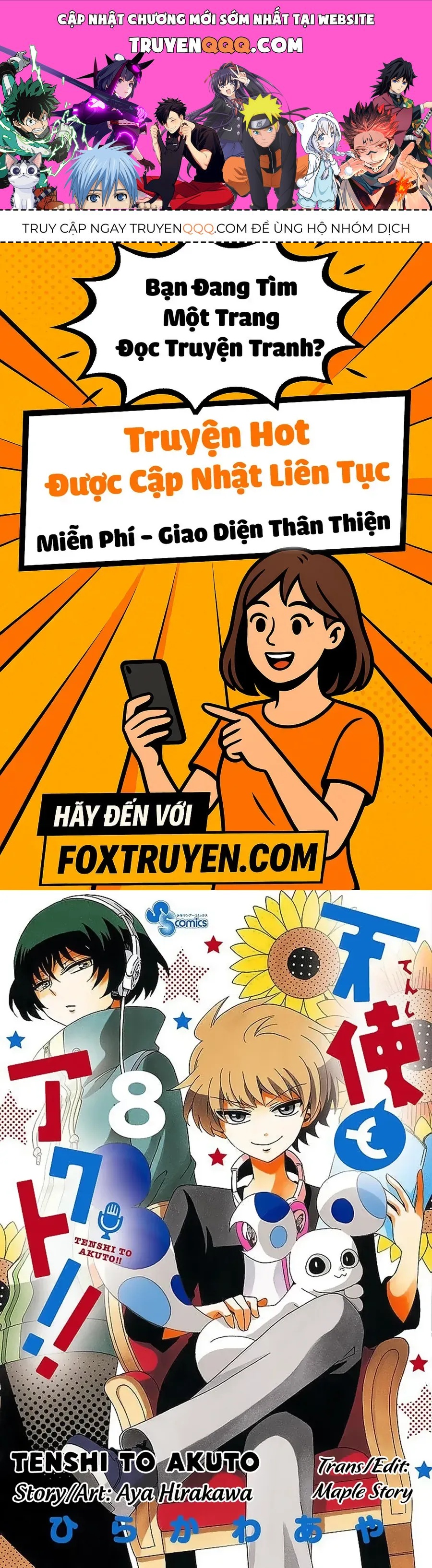 Tenshi To Akuto Chap 75 - Next Chap 76