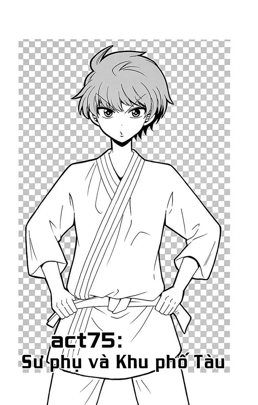 Tenshi To Akuto Chap 75 - Next Chap 76