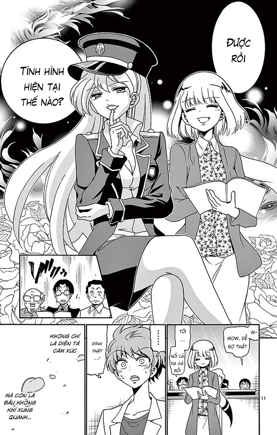 Tenshi To Akuto!! Chap 76 - Next Chap 77