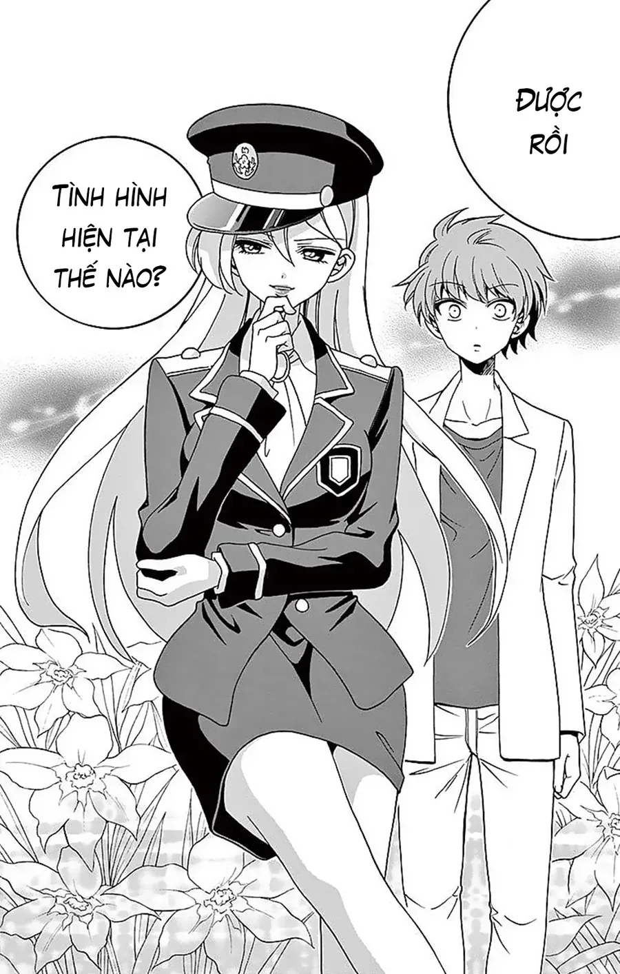 Tenshi To Akuto!! Chap 76 - Next Chap 77