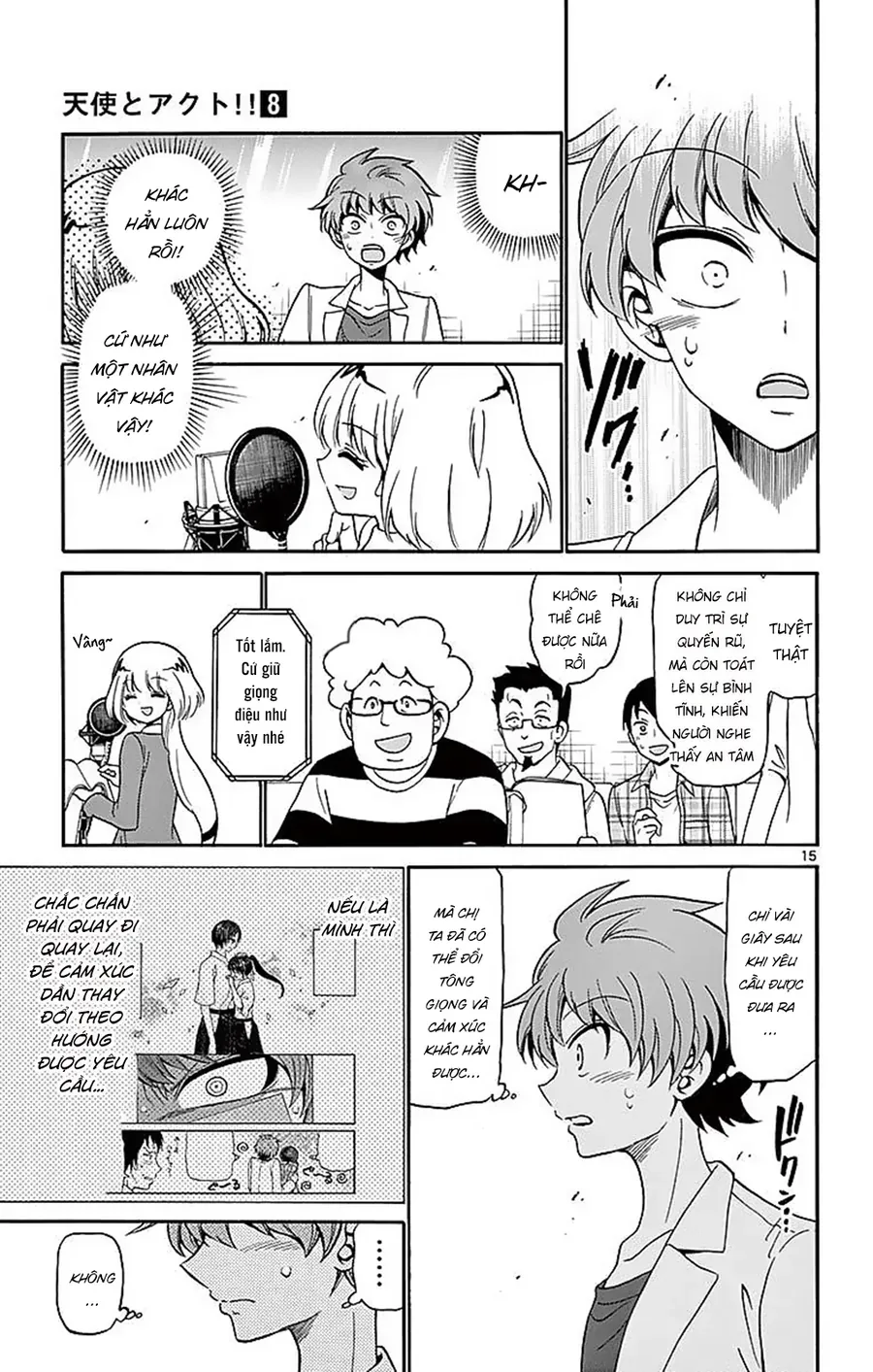 Tenshi To Akuto!! Chap 76 - Next Chap 77