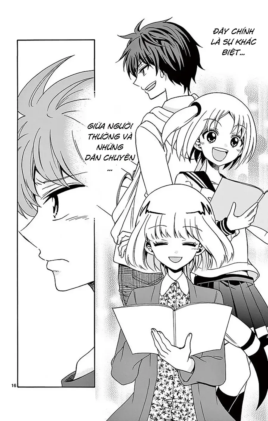 Tenshi To Akuto!! Chap 76 - Next Chap 77