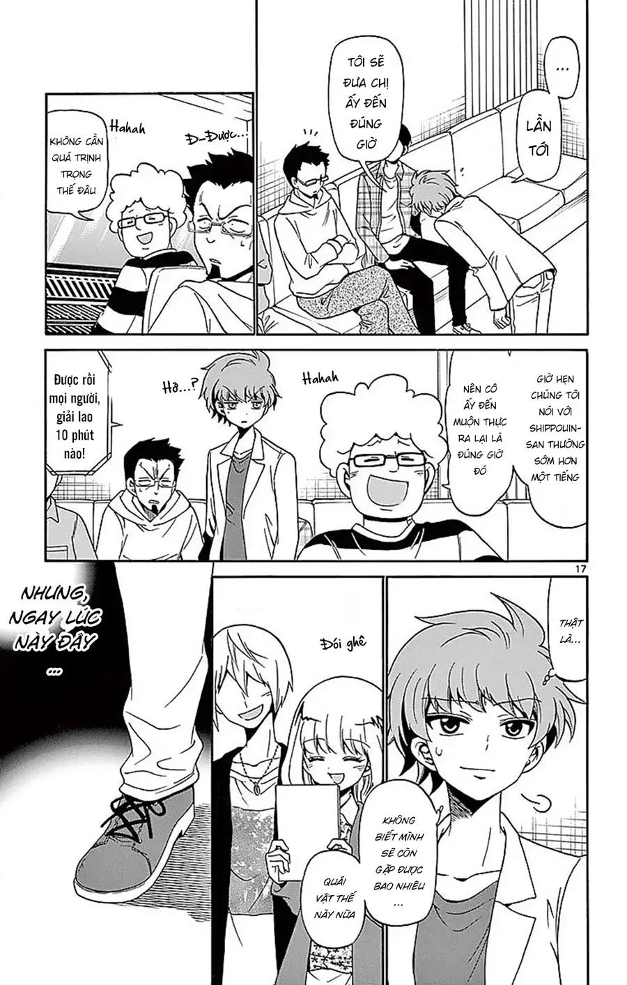 Tenshi To Akuto!! Chap 76 - Next Chap 77