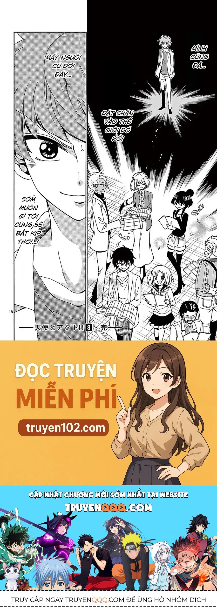 Tenshi To Akuto!! Chap 76 - Next Chap 77