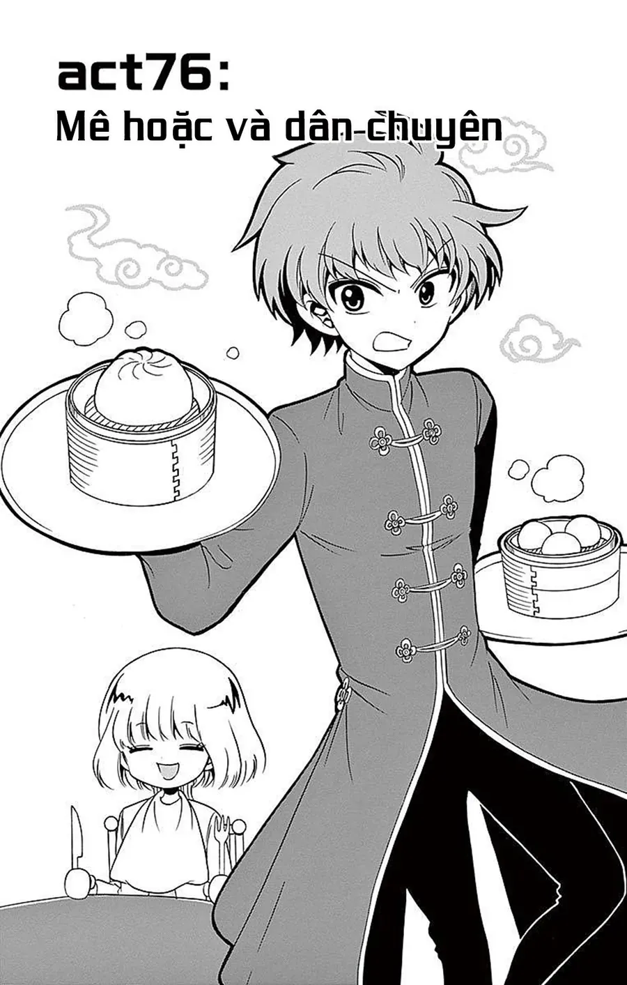 Tenshi To Akuto!! Chap 76 - Next Chap 77